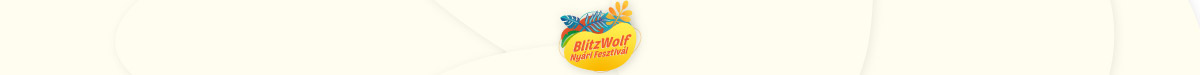 Indul a BlitzWolf Nyári Fesztivál a RendeljKínaiton 2