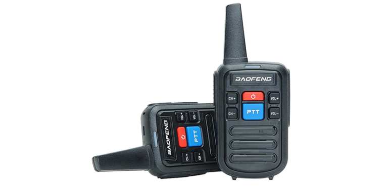 2 darabos Baofeng walkie-talkie szett olcsón a Banggodon