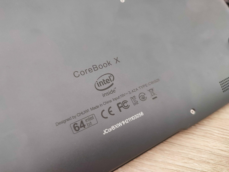 Chuwi CoreBook X notebook teszt 18