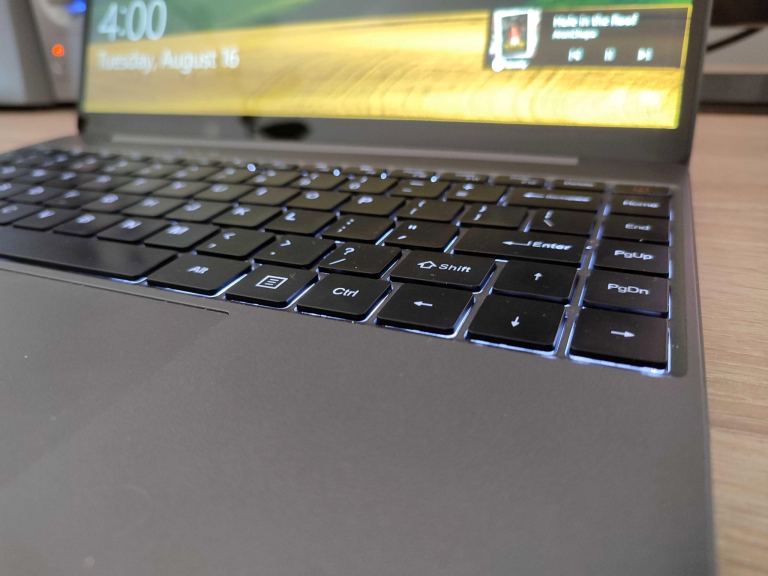 Chuwi CoreBook X notebook teszt 16