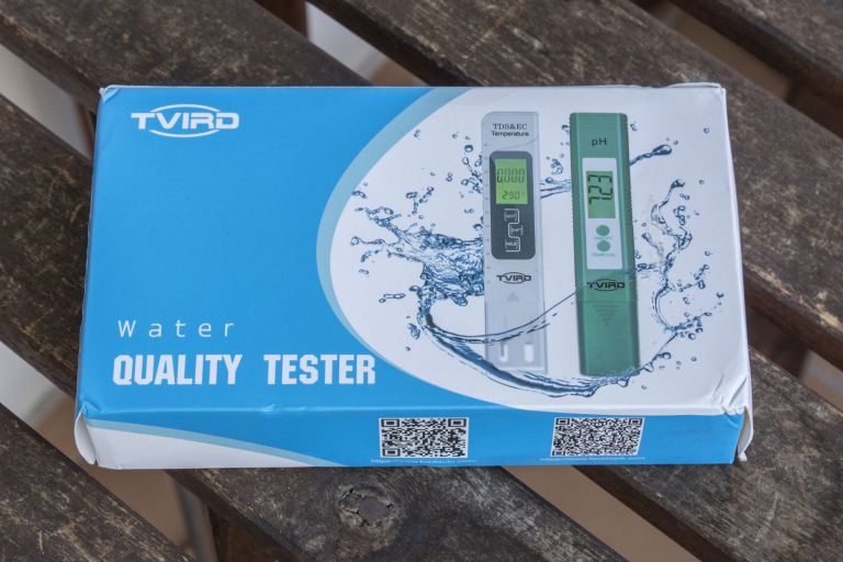Vízminőségmérők összehasonlító tesztje 3