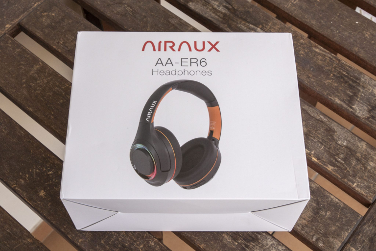 AirAux AA-ER6 gamer fejhallgató teszt 2