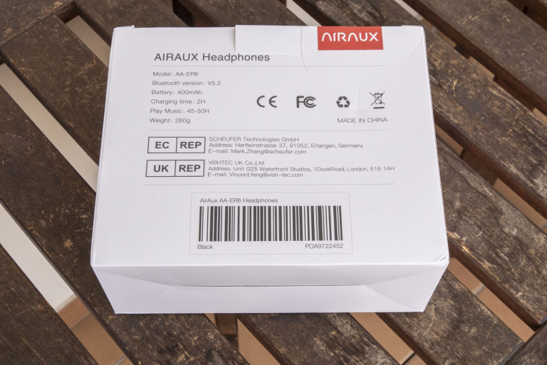 AirAux AA-ER6 gamer fejhallgató teszt 3