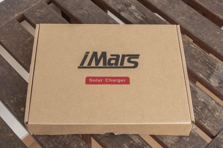 iMars SP-B21 hordozható napelem teszt 2