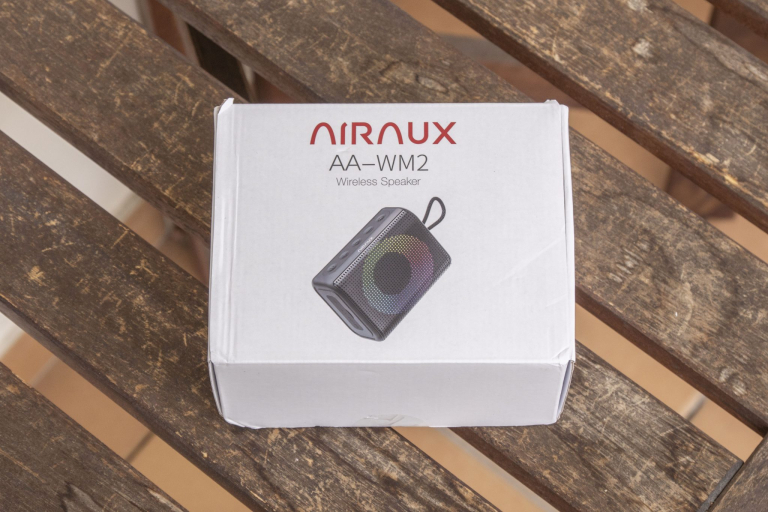 AirAux AA-WM2 mini hangszóró teszt 2