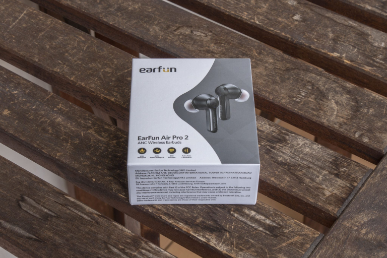 EarFun Air Pro 2 TWS fülhallgató teszt 2