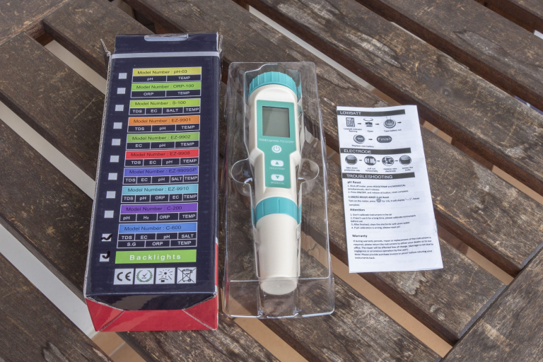 Vízminőségmérők összehasonlító tesztje 15