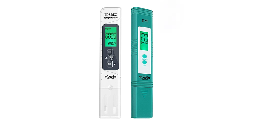 TVIRD PH0-14 vízminőségmérő