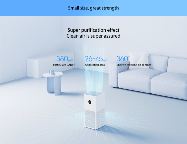 Xiaomi Air Purifier 4 Lite olcsón 12