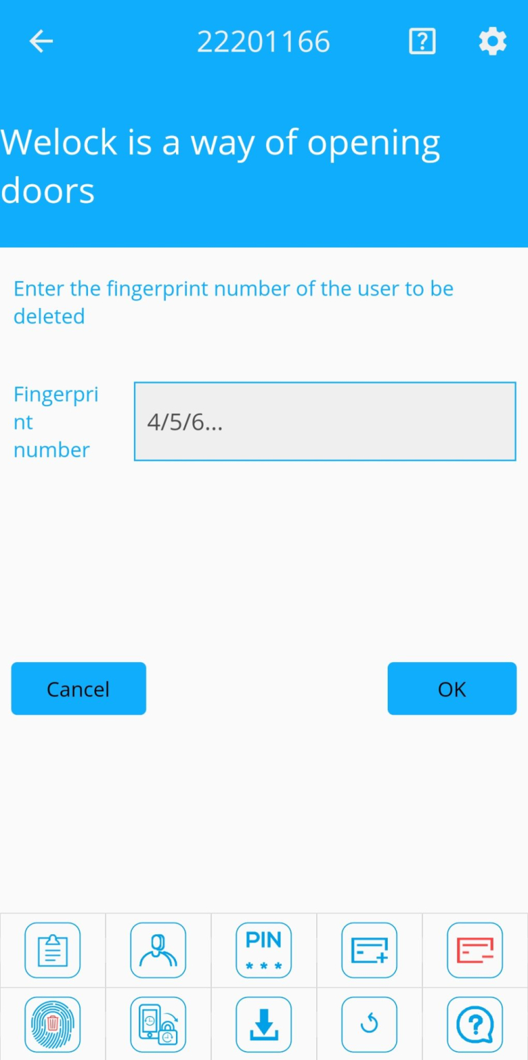 Welock Touch41 ujjlenyomat-olvasós okoszár teszt 19