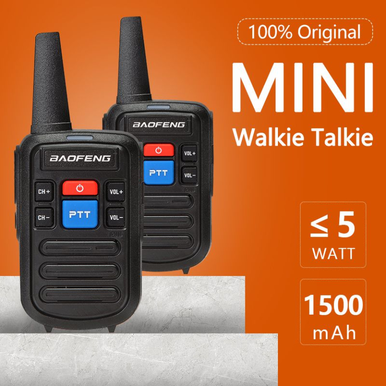 2 darabos Baofeng walkie-talkie szett olcsón a Banggodon 4