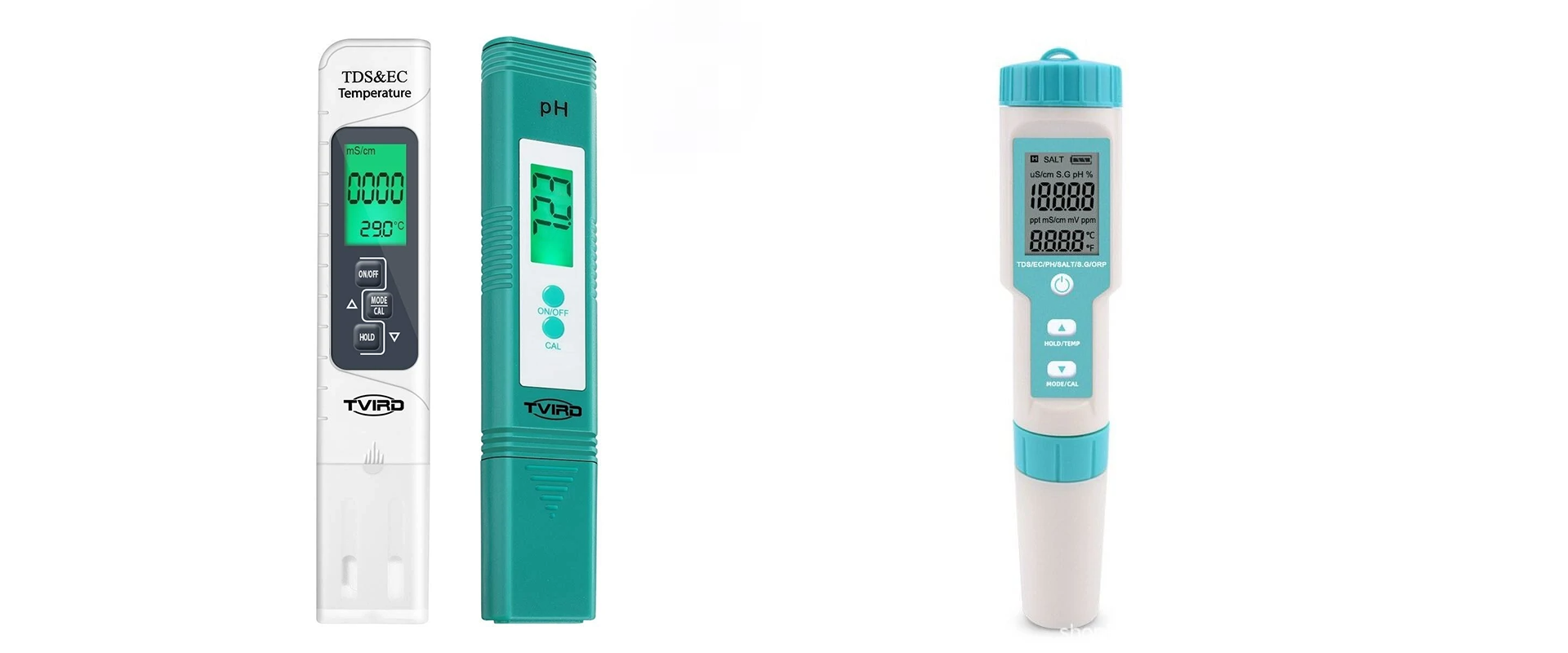 Vízminőségmérők összehasonlító tesztje 2