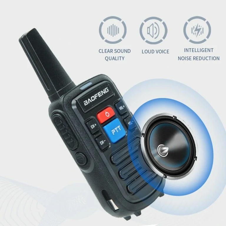 2 darabos Baofeng walkie-talkie szett olcsón a Banggodon 5