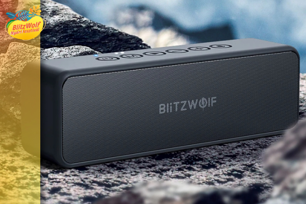 Akciós áron rendelhető a BlitzWolf WA4 Bluetooth hangszóró 1
