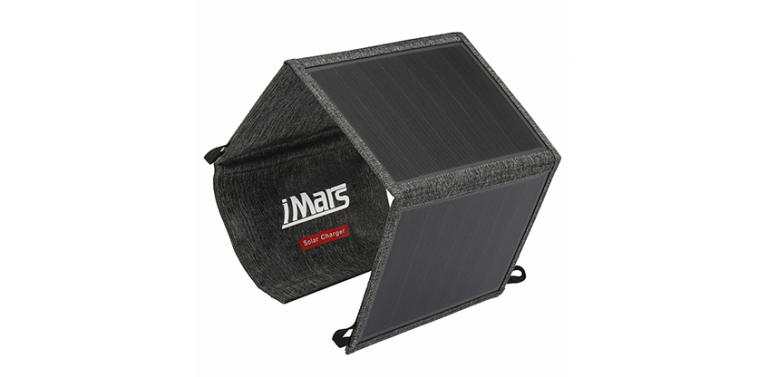 iMars SP-B21 hordozható napelem teszt