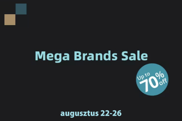 Hétfőn indul az Aliexpress Mega Brands Sale