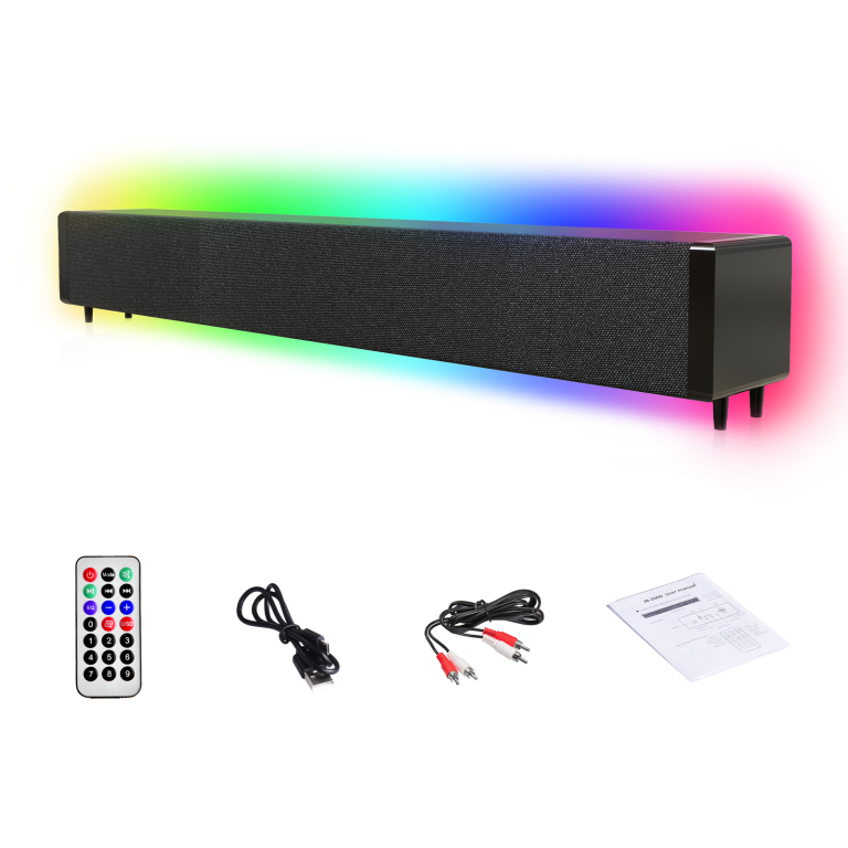 RGB LED-es hangprojektor TV-hez és számítógéphez 3