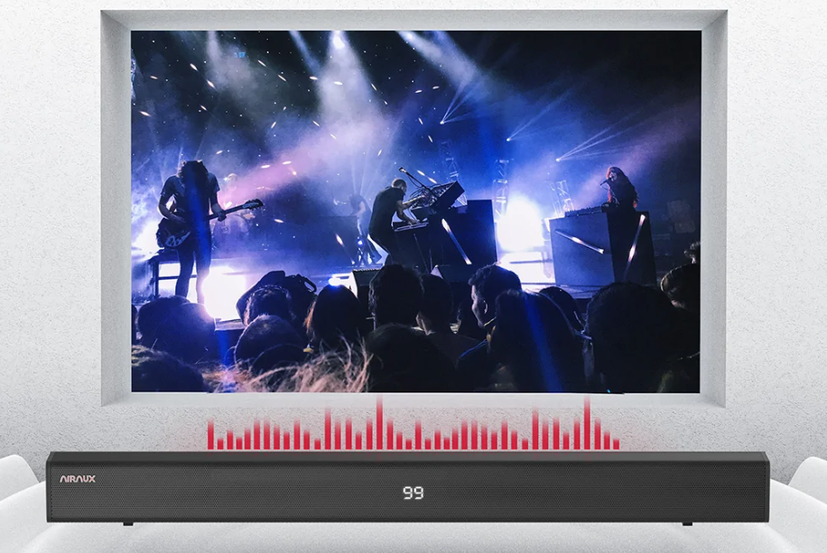 Újra remek áron szerezhető be az AirAux AA-SAR3 soundbar