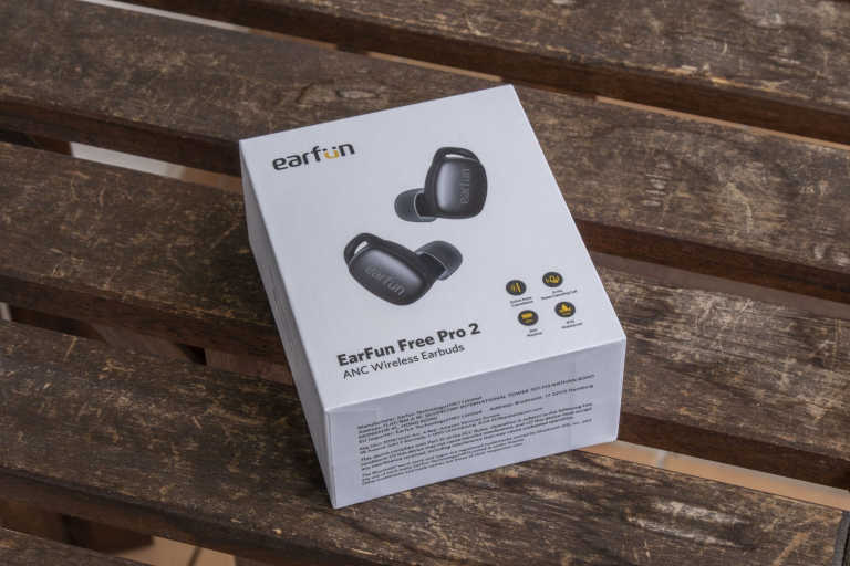 EarFun Free Pro 2 TWS fülhallgató teszt 2