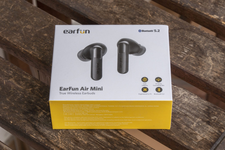 EarFun Air Mini TWS fülhallgató teszt 2