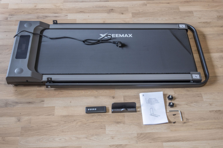 Geemax C1 futógép teszt 3
