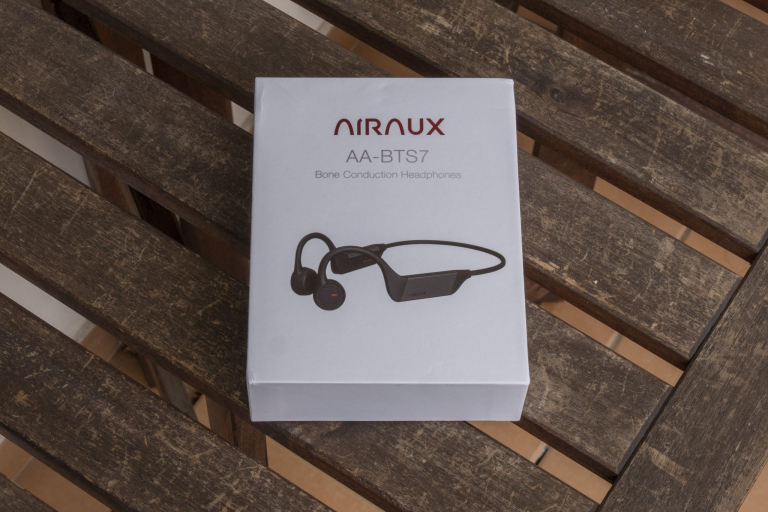 AirAux AA-BTS7 csontrezgéses fülhallgató teszt 2