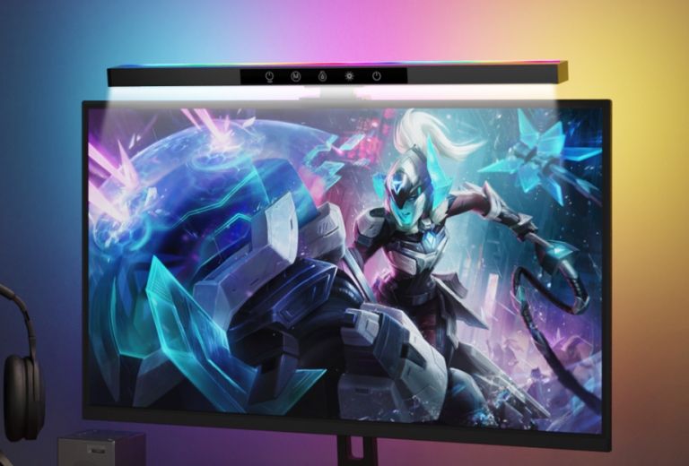 Egy újabb RGB LED-es monitorlámpa a BlitzWolf műhelyéből