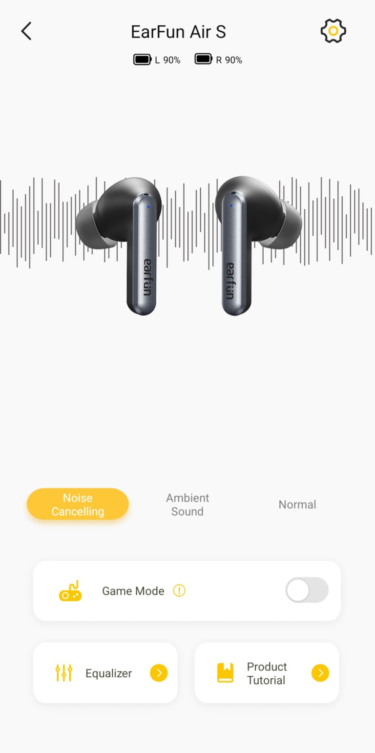 EarFun Air S TWS fülhallgató teszt 13