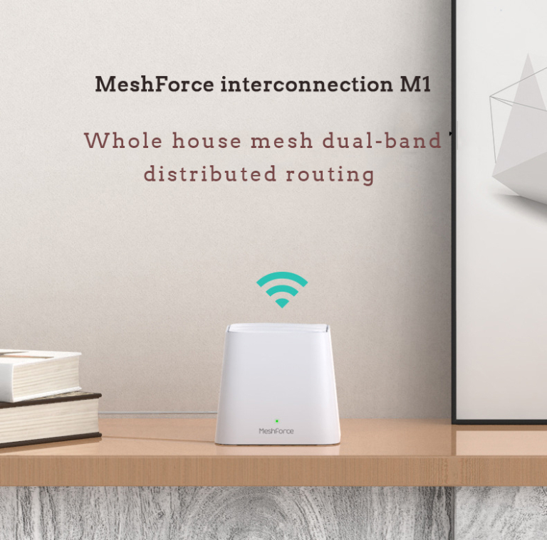 3 darabos M1 Mesh router szett rendelhető kedvező áron 6
