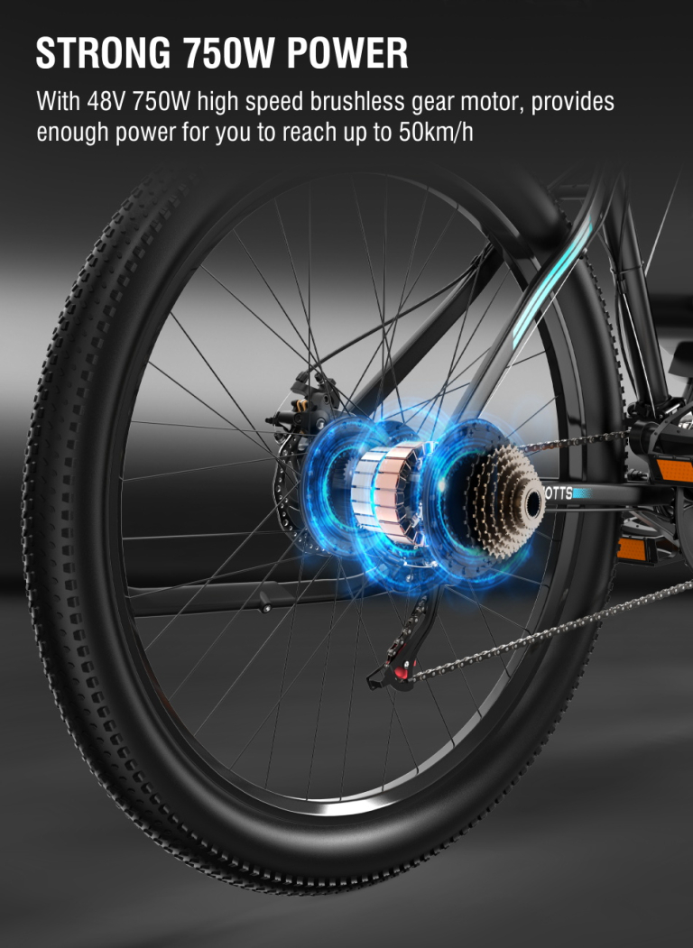A Duotts C29 E-bike kiemelkedő teljesítménnyel hódít 5