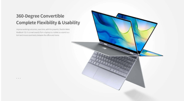 A Bmax sokoldalú laptopja az Y13 jó áron rendelhető 7