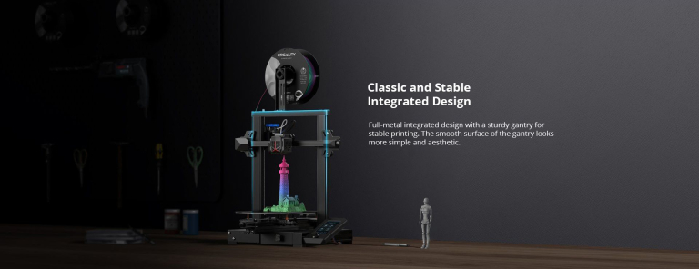 A Creality 3D nyomtatók új generációja érhető el kuponnal 2