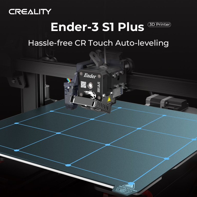 A Creality 3D nyomtatók új generációja érhető el kuponnal 10