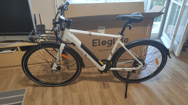 Eleglide Citycrosser e-kerékpár teszt 29