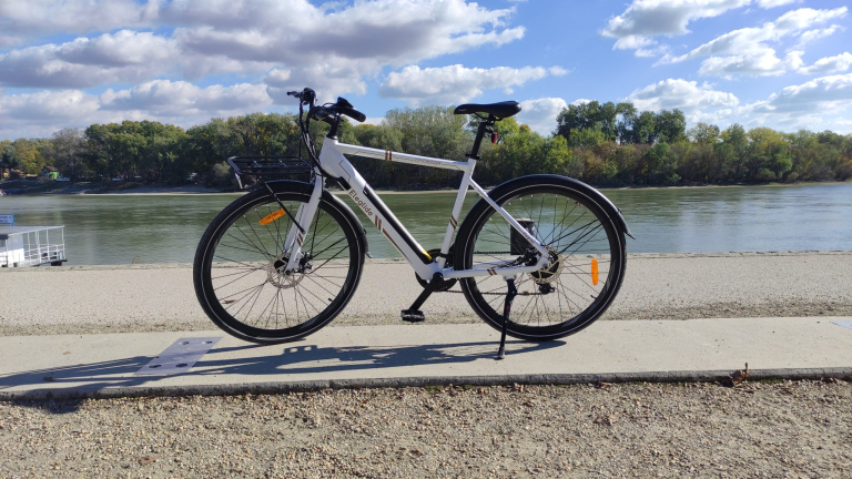 Eleglide Citycrosser e-kerékpár teszt 34