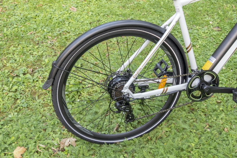 Eleglide Citycrosser e-kerékpár teszt 14