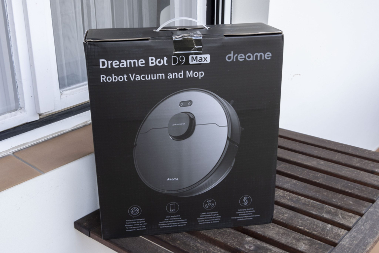 Dreame D9 Max robotporszívó teszt 2