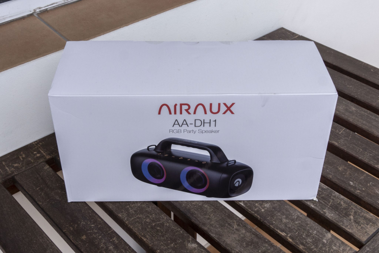 AirAux AA-DH1 boombox teszt 2