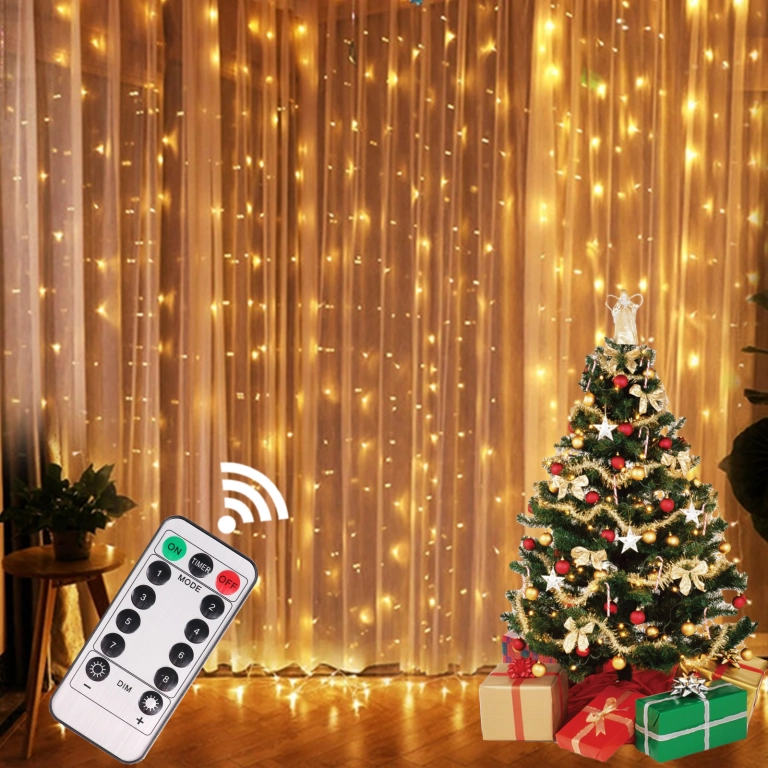 Még nem késő megrendelni a LED fényfüggönyt karácsonyra 4
