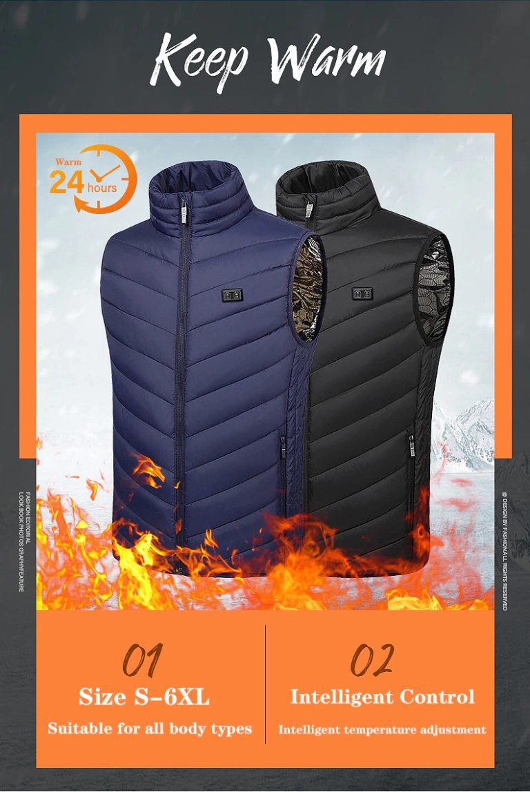 Az Outdoor heated coat Store -ban senki nem fog megfagyni 7