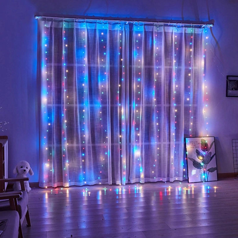 Még nem késő megrendelni a LED fényfüggönyt karácsonyra 5