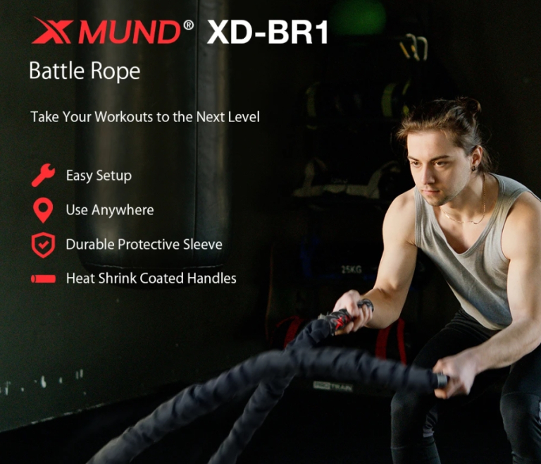 Az Xmund battle rope még mindig több, mint megfizethető 2