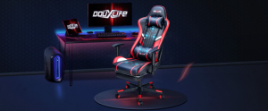 Megjelent a Douxlife GC-RC03 masszírozós gamer szék