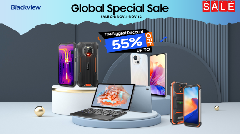 Blackview Super Sale a szinglik napja alkalmából