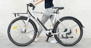 Eleglide Citycrosser e-kerékpár teszt