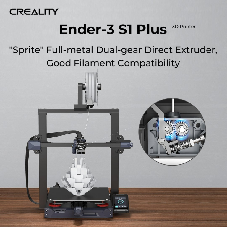 A Creality 3D nyomtatók új generációja érhető el kuponnal 14