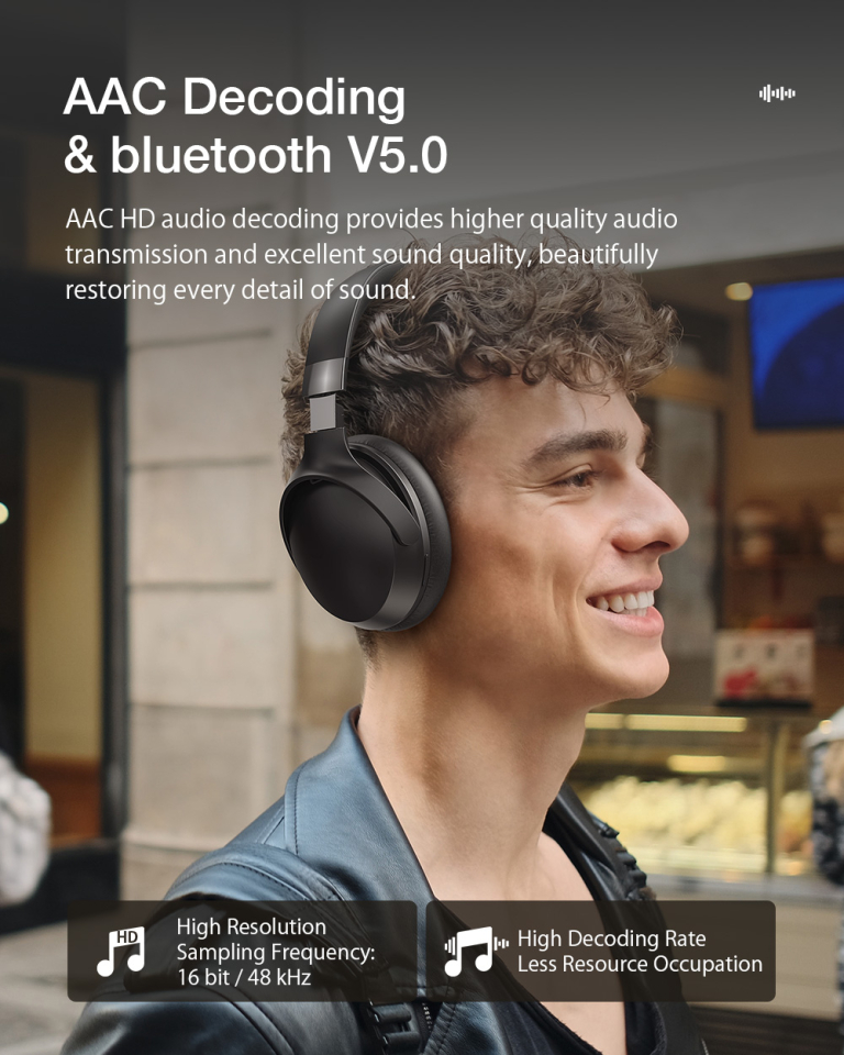 Újra akciós a BlitzWolf ANC-s Bluetooth fejhallgatója 3