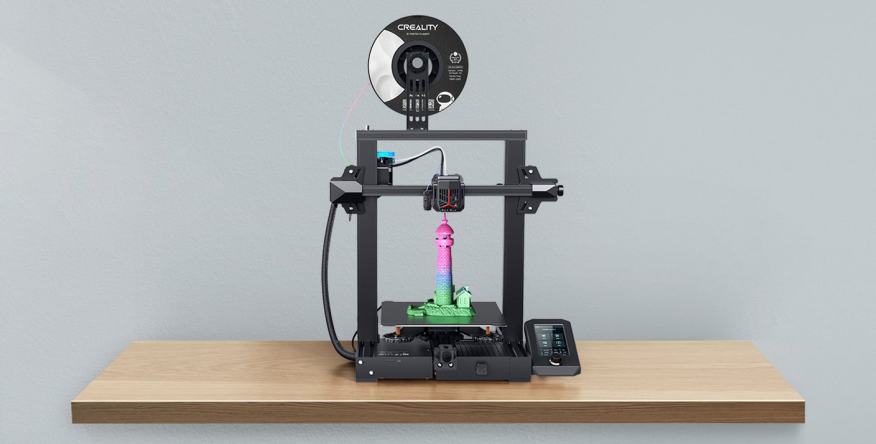 A Creality 3D nyomtatók új generációja érhető el kuponnal 1