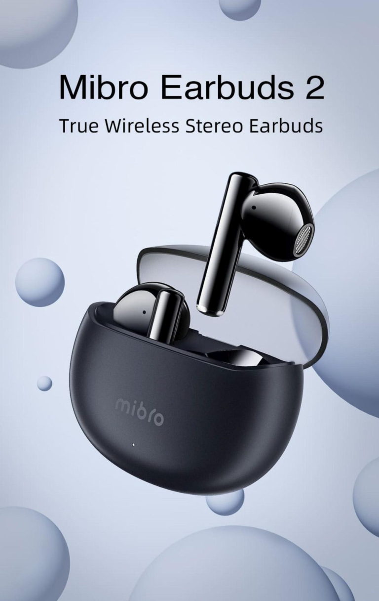 Bemutatták az olcsó Mibro Earbuds 2 TWS fülhallgatót 2