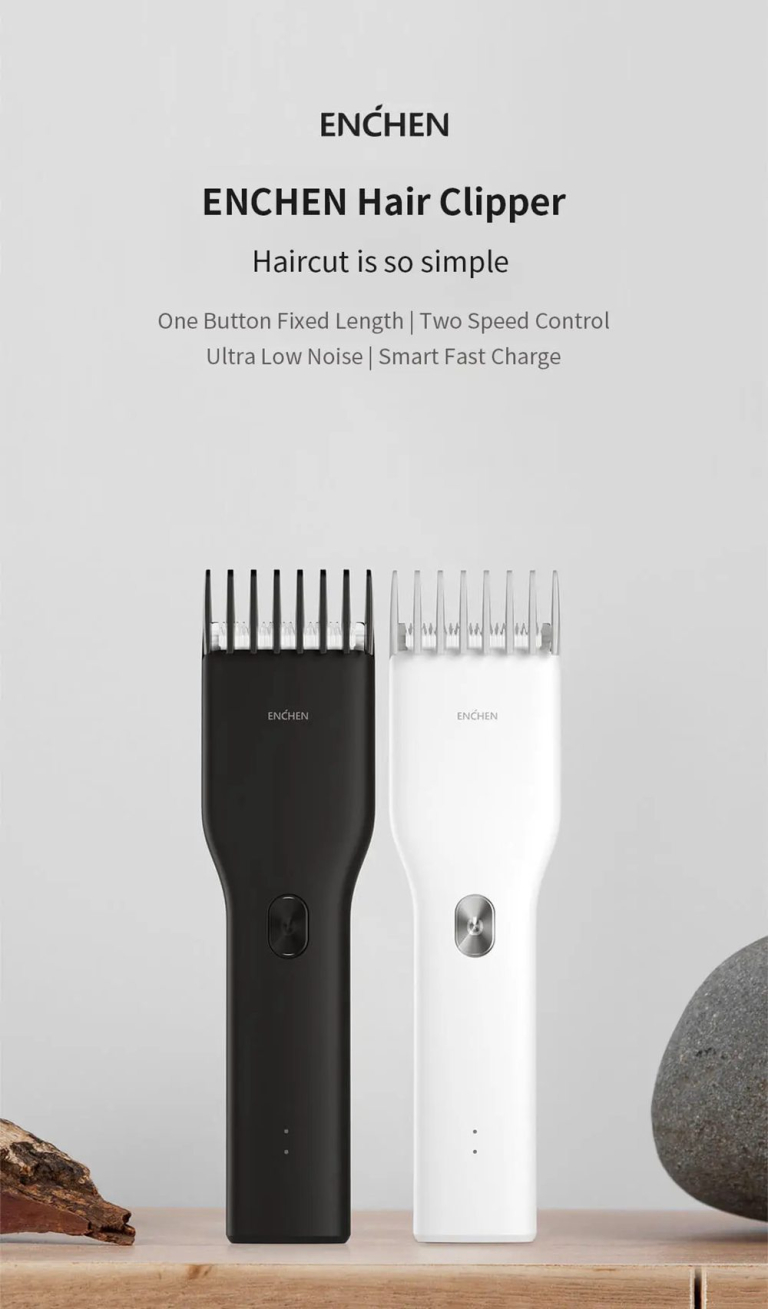 6000 forint alatt kapható az Enchen Boost hajnyírógép 2